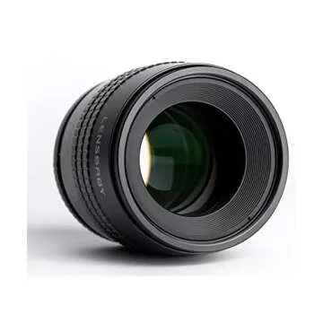 Lensbaby Velvet 85 Sony E Focal Length 85 mm 24 cm Close Focusing Distance Suitable for Sony System Cameras and SLR Cameras LBV85X