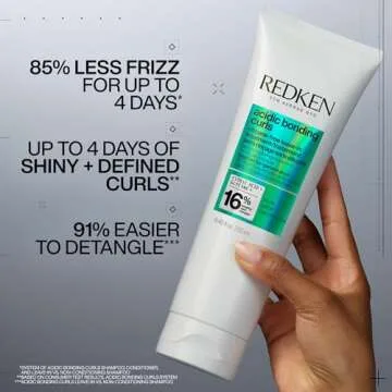 REDKEN Acidic Bonding Curls Set for Coily Hair Care