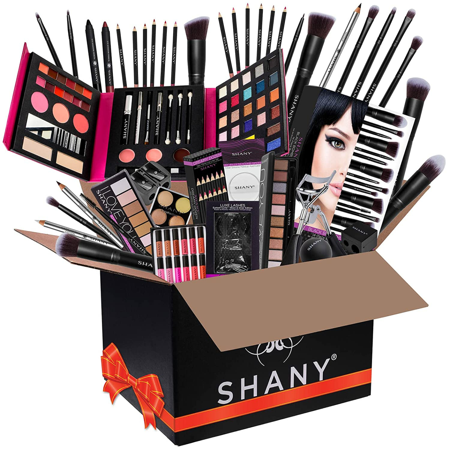 SHANY All-in-One Makeup Bundle for Teens & Adults