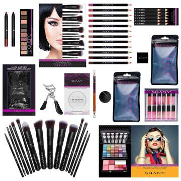 SHANY All-in-One Makeup Bundle for Teens & Adults