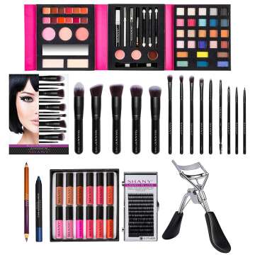 SHANY All-in-One Makeup Bundle for Teens & Adults