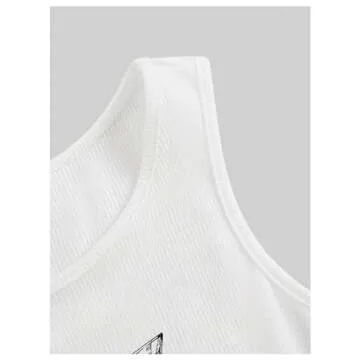 Stylish SOLY HUX Women's Y2k Graphic Crop Top