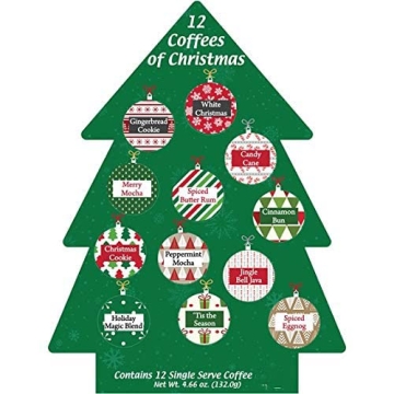 Festive Keurig Coffee Pods Advent Calendar - Holiday Delight