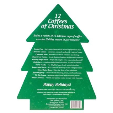 Keurig Coffee Pods Advent Calendar Holiday Gift