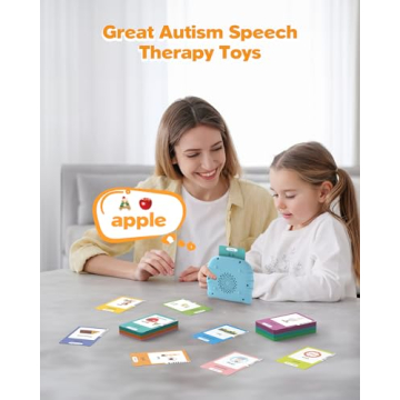 Airbition Bilingual Talking Flash Cards for Kids
