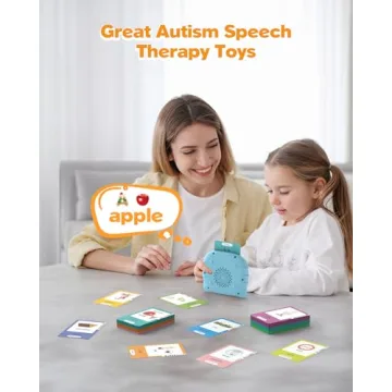 Airbition Bilingual Talking Flash Cards for Kids