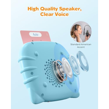 Airbition Bilingual Talking Flash Cards for Kids