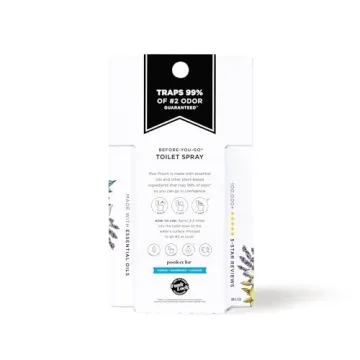 Poo-Pourri Toilet Spray, Travel Size Variety Pack