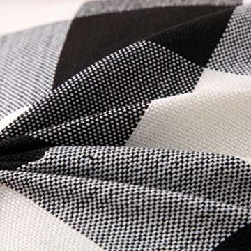 famibay Tartan Checkers Pillow Covers - Set of 2