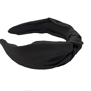 Etercycle Knotted Wide Headband Women Fashion Yoga Hair Band
