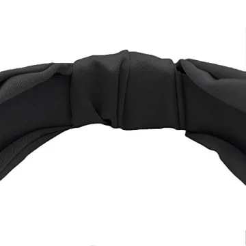 Etercycle Knotted Wide Headband Women Fashion Yoga Hair Band