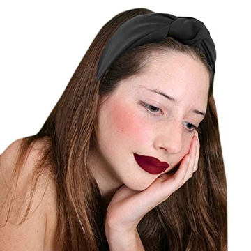 Etercycle Knotted Wide Headband Women Fashion Yoga Hair Band