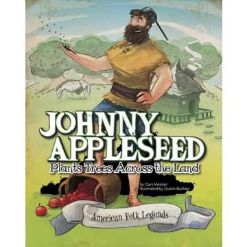 Johnny Appleseed Plants Trees Across the Land (American Folk Legends)