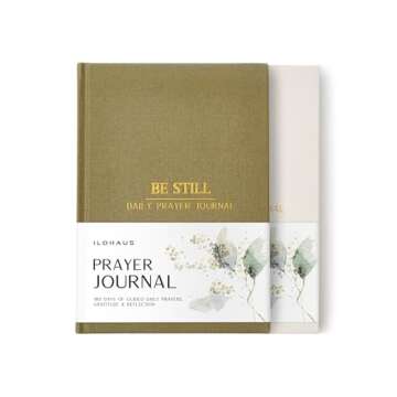 Be Still Guided Prayer Journal for Spiritual Growth