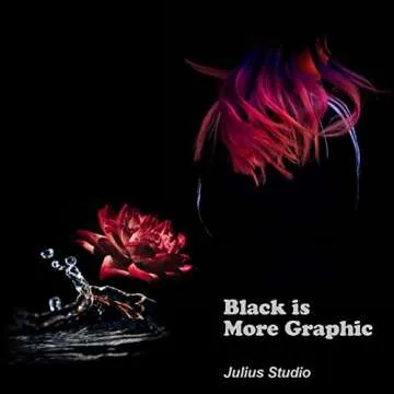 Julius Studio 10 x 16 ft. / 120 x 192 inch Large Black Backdrop Background Screen, High Density 150 GSM Premium Material for Professional Photo Video Studio, Pure Black Muslin, JSAG828