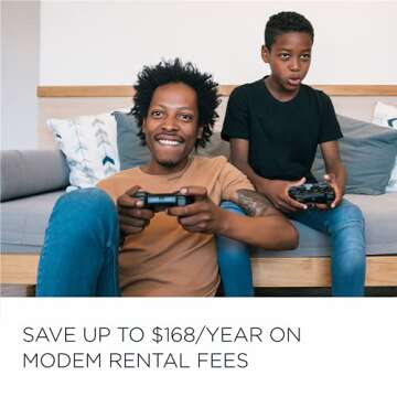 Motorola MB8600 Cable Modem - High-Speed Internet Up to 1 Gbps