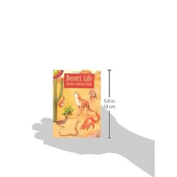 Desert Life Sticker Activity Book (Dover Little Activity Books: Nature)