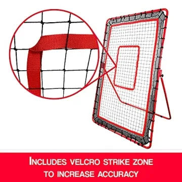 Pitch Back Net for Enhanced Baseball and Softball Skills