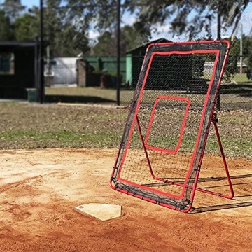 Pitch Back Net for Enhanced Baseball and Softball Skills