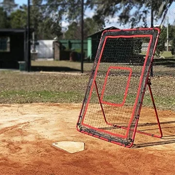 Pitch Back Net for Enhanced Baseball and Softball Skills