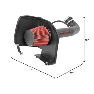 Rough Country Cold Air Intake for Chevy Silverado & GMC Sierra