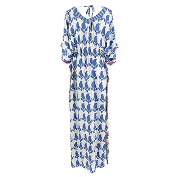 Stylish MEILING Print Kaftan for Elegant Beachwear