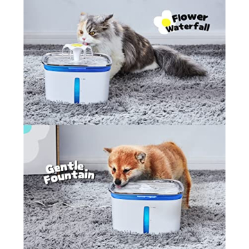 Veken 95oz Pet Fountain for Cats and Dogs