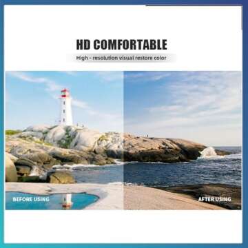 Teumire Retro Oval Sunglasses Stylish Shield for Summer