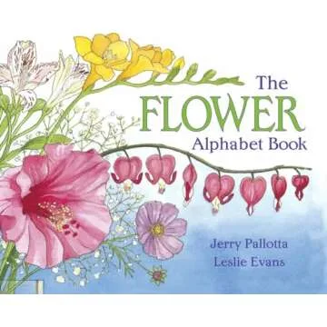The Flower Alphabet Book: Captivating Nature Learning for Kids