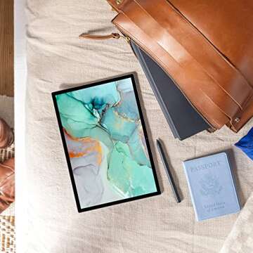 Dell Premier Rechargeable Active Pen - PN7522W, 3-Buttons, LED indicator, Cone-shaped Nib, Wireless - Bluetooth 5.1 - Black