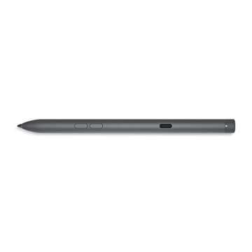 Dell Premier Rechargeable Active Pen - PN7522W, 3-Buttons, LED indicator, Cone-shaped Nib, Wireless - Bluetooth 5.1 - Black