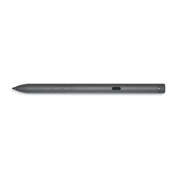 Dell Premier Rechargeable Active Pen - PN7522W, 3-Buttons, LED indicator, Cone-shaped Nib, Wireless - Bluetooth 5.1 - Black