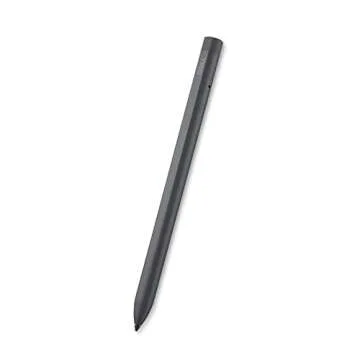 Dell Premier Rechargeable Active Pen - PN7522W, 3-Buttons, LED indicator, Cone-shaped Nib, Wireless - Bluetooth 5.1 - Black