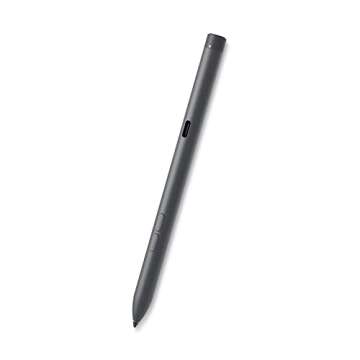Dell Premier Rechargeable Active Pen - PN7522W, 3-Buttons, LED indicator, Cone-shaped Nib, Wireless - Bluetooth 5.1 - Black
