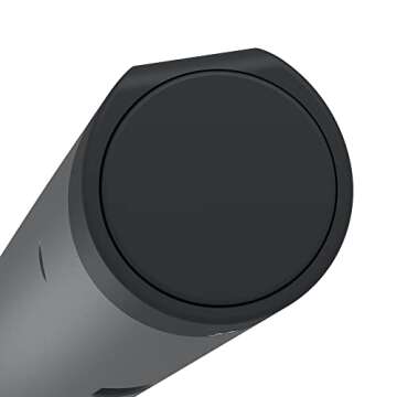 Dell Premier Rechargeable Active Pen - PN7522W, 3-Buttons, LED indicator, Cone-shaped Nib, Wireless - Bluetooth 5.1 - Black