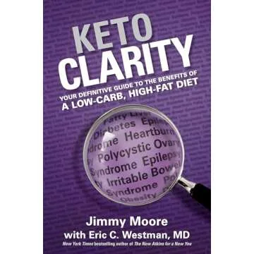 Keto Clarity: Your Definitive Guide to the Benefits of a Low-Carb, High-Fat Diet