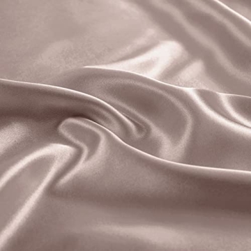 Ersmak Satin Duvet Cover Set for California King Bed