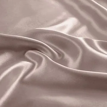 Ersmak Satin Duvet Cover Set for California King Bed