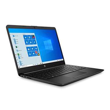 HP 14 14" HD SVA Anti-Glare Micro-Edge Laptop - Perfect for Students!