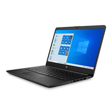 HP 14" HD Micro-Edge Laptop for Students with AMD Athlon