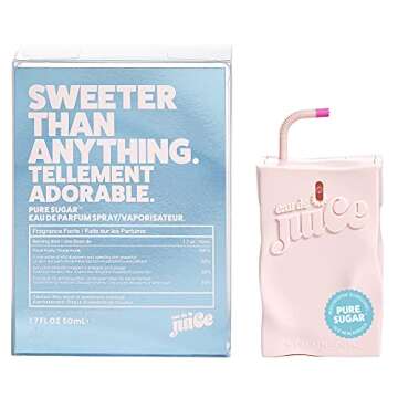 Eau De Juice Pure Sugar EDP Spray, Floral Fruity,1.7 Fl Oz (Pack of 1)