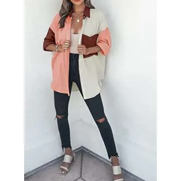 Stylish Dokotoo Women’s Button Down Shirt for All Occasions