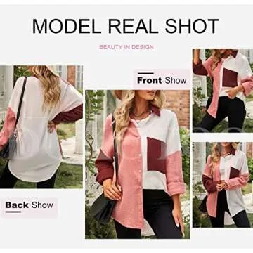 Stylish Dokotoo Women’s Button Down Shirt for All Occasions