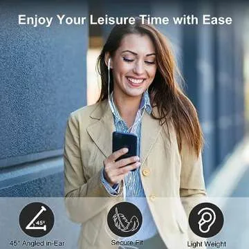 Wired Earbuds with Microphone for iPhone 14/13/12