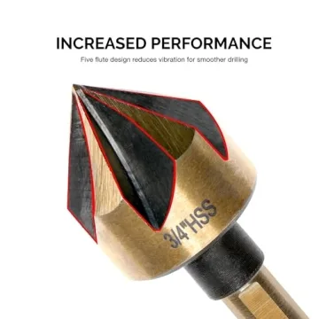 NEIKO 10218A Drill Bit Set for Wood and Metal
