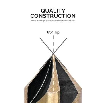 NEIKO 10218A Drill Bit Set for Wood and Metal