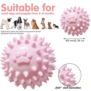 DogieLyn Puppy Teething Chew Toys for Small Dogs