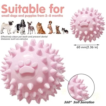 DogieLyn Puppy Teething Chew Toys for Small Dogs