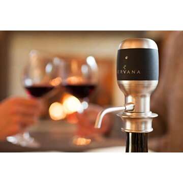 Aervana Original: 1 Touch Luxury Wine Aerator