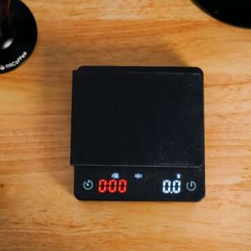 MiiCoffee Nano Coffee Scale for Precise Brewing